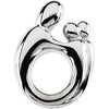 14k Yellow Gold Mother and Child® Pendant