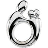 14k White Gold Mother and Child® Pendant
