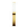 10k Yellow Gold 2.5mm Flat Band, Size 7