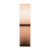 14k Rose Gold 5mm Flat Band, Size 7.5