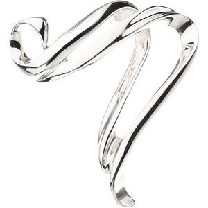 Sterling Silver Chain Slide