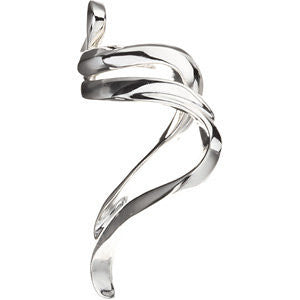 Sterling Silver Chain Slide