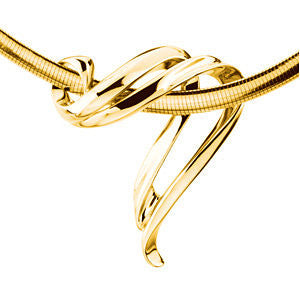 Sterling Silver Chain Slide