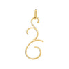 14k Yellow Gold Fashion Pendant
