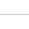 14k White Gold 1/6 CTW Diamond Link 7.5" Bracelet