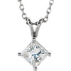 Diamond Necklace (18-Inch) in 14K White Gold