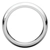 Sterling Silver 6mm Comfort Fit Band, Size 10