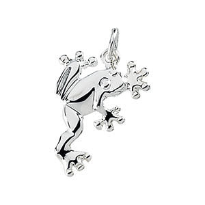 Sterling Silver Frog Charm