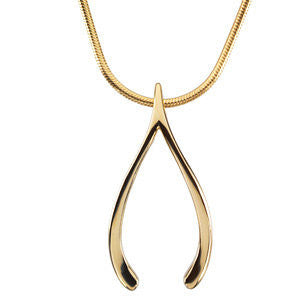 18k Yellow Gold Fashion Pendant