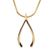 Gold Fashion Pendant in 18K Yellow Gold