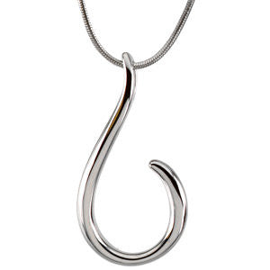 14k White Gold Fashion Pendant