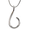 14k White Gold Fashion Pendant