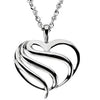 14k Yellow Gold Fashion Heart Pendant
