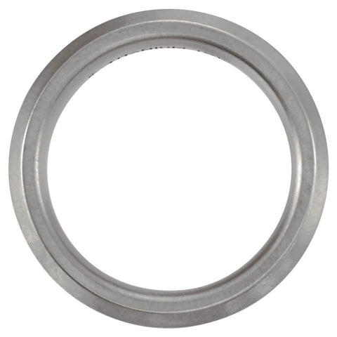 Titanium & 14k Yellow Gold Inlay 6mm Satin Finished Band Size 11