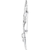 Sterling Silver Butterfly / Dragonfly Brooch