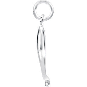 Sterling Silver Stingray Charm