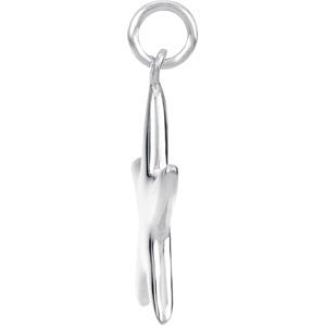 Sterling Silver Starfish Charm