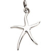 Metal Fashion Starfish Dangle in 14K Yellow Gold