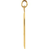14k Yellow Gold 25x18mm St. Joseph Oval Medal