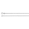 1.75 mm Solid Rope Chain in 14k White Gold ( 18-Inch )