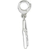 Sterling Silver Petite Star Charm