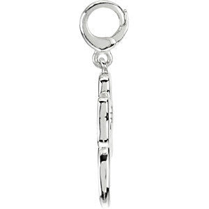 Sterling Silver Petite Clover Charm