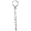 Sterling Silver Petite Snowflake Charm