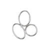 Metal Fashion Pendant in 14K White Gold