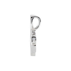 14k White Gold Fashion Pendant