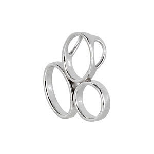 14k White Gold Fashion Pendant