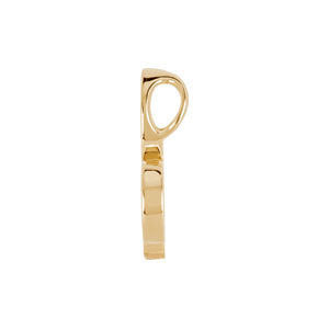 14k White Gold Fashion Pendant