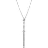 Sterling Silver Fashion Key Pendant with an Owl