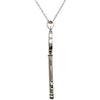 Sterling Silver Key Pendant