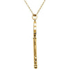 Sterling Silver Key Pendant