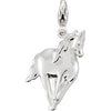 Charming Animals Horse Charm in Sterling Silver