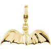 Charming Animals Bat Charm in 14K Yellow Gold