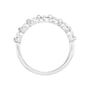 14k White Gold Forever Classic™ Moissanite Anniversary Band, Size 7