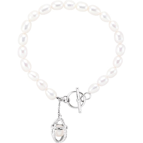 Sterling Silver Commitment Bracelet