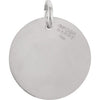 Sterling Silver 1/10 CTW Diamond Initial "R" Pendant