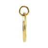 14k Yellow Gold .05 CTW Diamond Initial "Y" Pendant