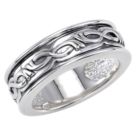 14k Yellow Gold Band, Size 7