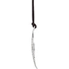 Sterling Silver Scroll Design Pendant