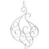 Metal Fashion Pendant in Sterling Silver