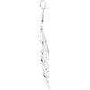Sterling Silver Scroll Pendant