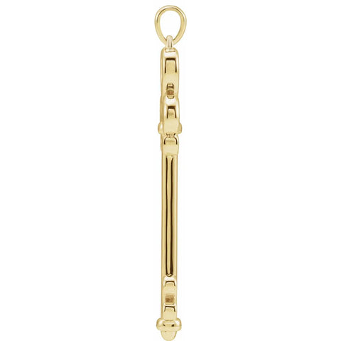 14k Yellow Gold Mother's Key® Pendant