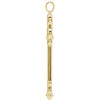 14k Yellow Gold Mother's Key® Pendant
