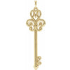 14k Yellow Gold Mother's Key® Pendant