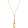 14k Yellow Gold 1/3 CTW Diamond 18" Necklace