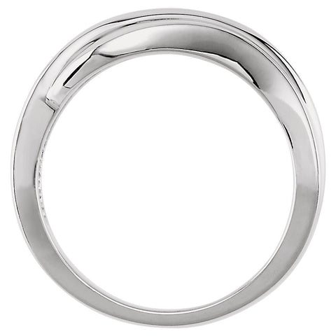 14k Yellow Gold Freeform Ring, Size 6
