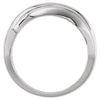 14k Yellow Gold Freeform Ring, Size 6